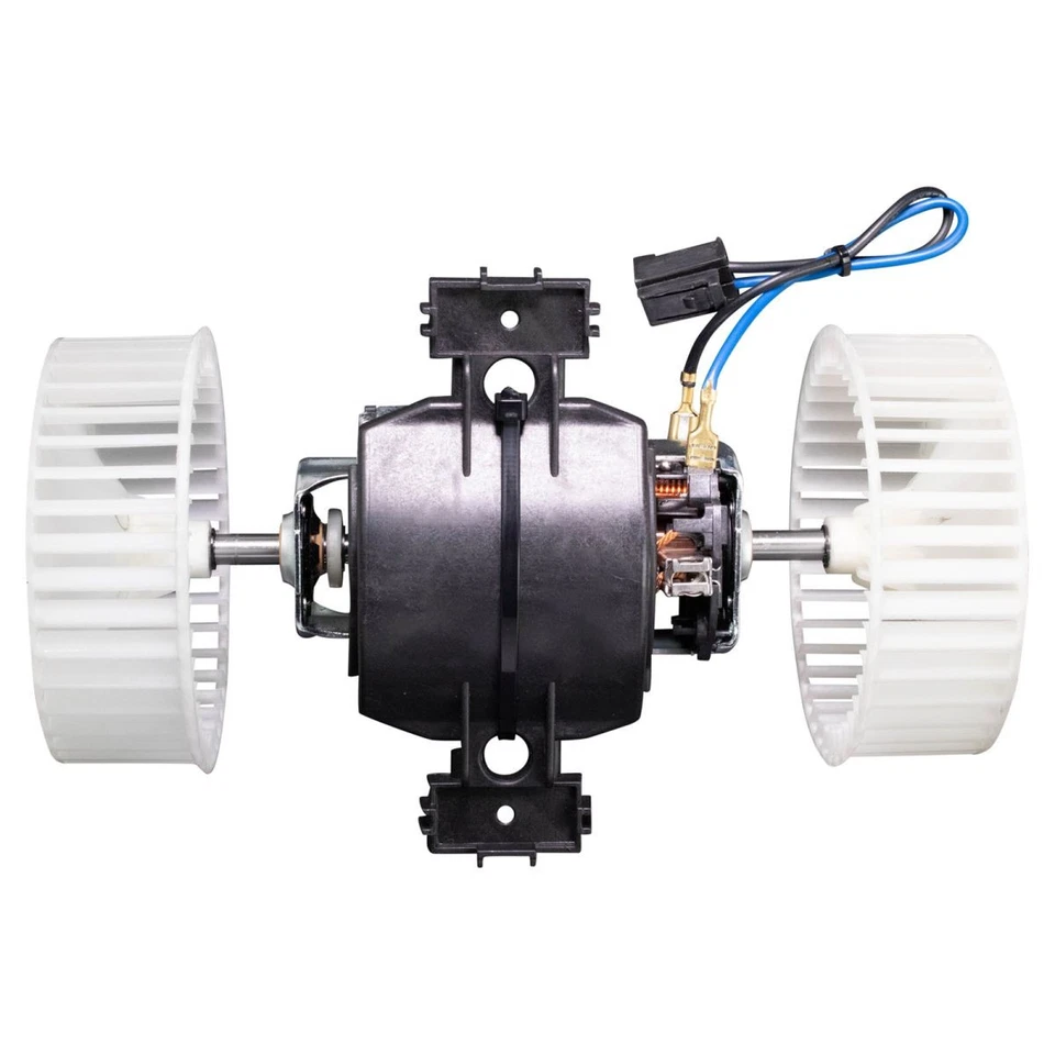 HVAC Heater Air Conditioning A/C Blower Motor w/ Fan Cage for Mercedes-Benz - Image 3 of 4