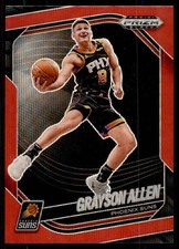 2024-25 Panini Prizm Black #137 Grayson Allen Ruby Wave