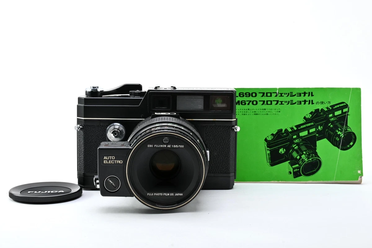 Film Fujica GL690 Cameras for sale - eBay