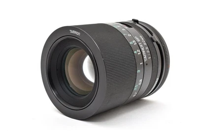 Objectif TAMRON SP 90mm f/2.5 Macro 52B avec monture Canon FD Adaptall-2 Japo... - Photo 1/4