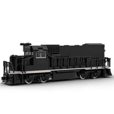 Hot Sale Southern GP15 Retro Train 1433 Pieces Building Toys Set