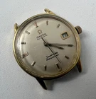 OMEGA Professional Cal 565 Watch Automatic Mens Beige 24Jewels 166.002 Seamaster