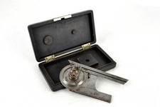 Carl Zeiss Jena Winkelmesser in Holz Etui