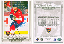 2025-26 Upper Deck Series 1 Hockey - O-Pee-Chee Glossy Alexander Barkov #OG-9