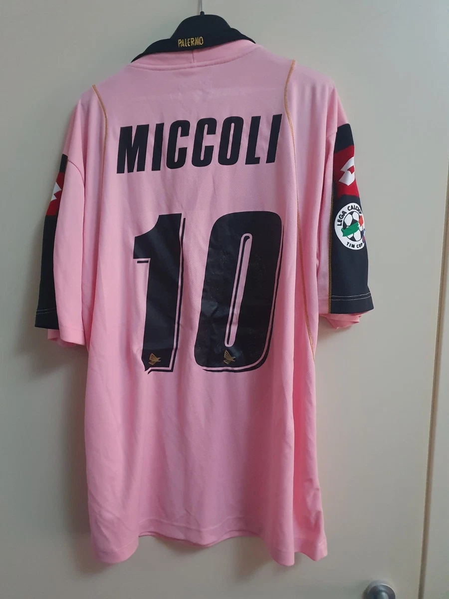 Maillot Empoli Match Porté Saison 2001/2002 Errea - Maillot De Football Vintage Collector