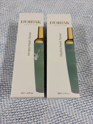 D'OR24K SKIN CARE 2 Hydra Fresh Toners Sealed 4 Oz Each