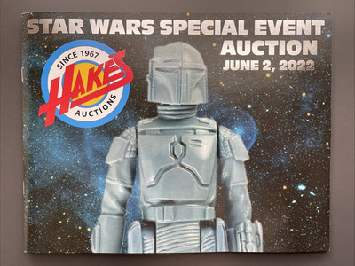 Hake's Star Wars Special Event Auction Catalog June 2, 2022 EXCELLENT
