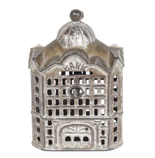 Vintage A.C. Williams Domed Bank