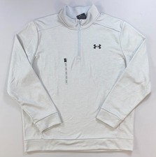Men's Under Armour UA Fleece Twist 1/4 Zip Pullover Size XXL