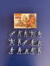 Matchbox 1/32 Boxed German Infantry x15 Complete