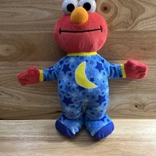 Elmo Plush lullaby sesame street plush sleepy time