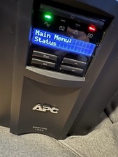 Apc Smart -ups 1500 Battery Back Up. No Battery Included Please Read