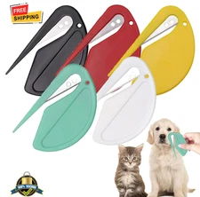 1 pc Pet Knot Cutter Grooming Tool Small Sharp De-Tangling Comb for Cats Dogs