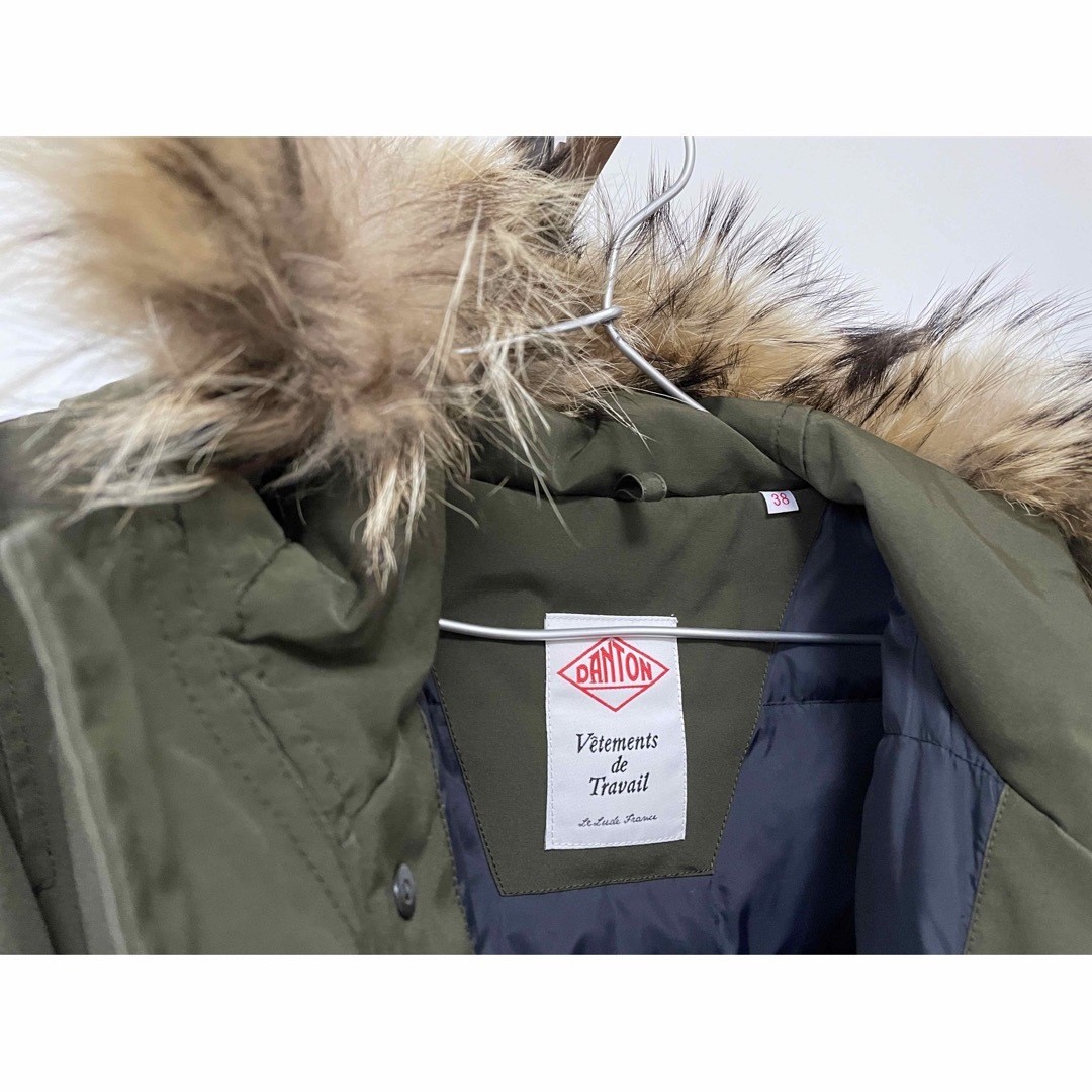 Danton Green Down Jacket Used 2017 Discontinued W… - image 8
