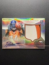 2012 Topps Platinum Football Cards 12
