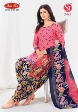 Salwar Kameez Indian Synthetic Punjabi Designer Suit Readymade Pakistan Crepe