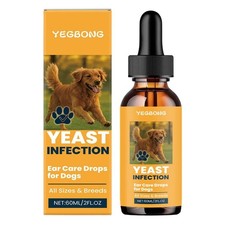 Yeast Infection Treatment for Dogs 60Ml | Ear Infection Treatment 60ml