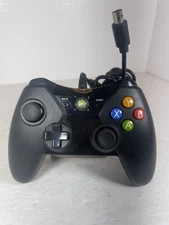 PowerA Wired Controller Black for Xbox 360 & Windows PC Video Game Accessory