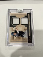2025 Panini Three and Two - Prospect Dual Jerseys Bryce Rainer 38/49