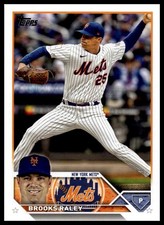 2023 Topps Update #US43 Brooks Raley