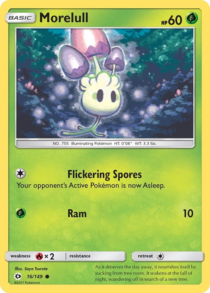 Morelull Reverse Holofoil [SM01 - 16/149]