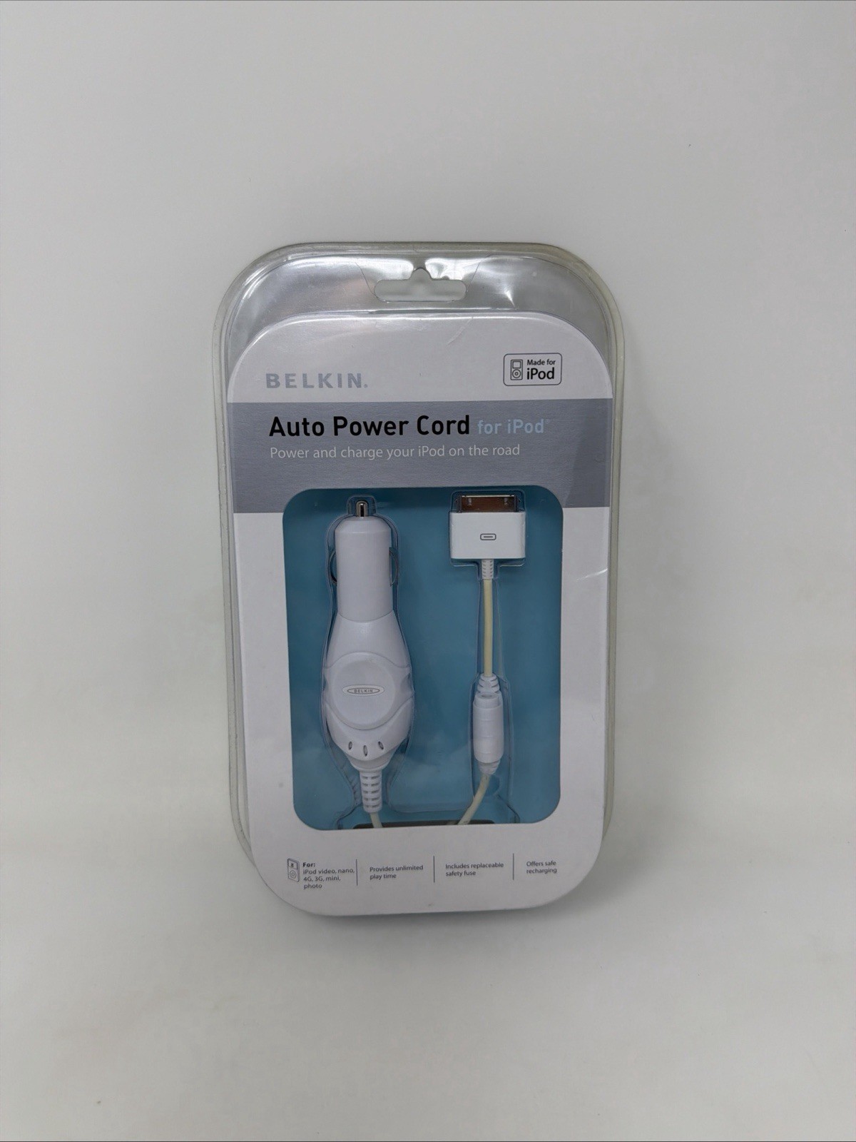 Car Charger For Original Ipod/iphone