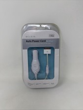 Belkin Power Cord Adapter Car Charger for Original iPod/iPhone