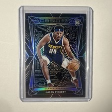 2023-24 Panini Obsidian - Jalen Pickett #101 Electric Etch International (RC)