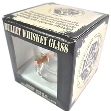 NEW Lucky Shot Bullet WHISKEY Glass 6-Oz. (200 ml.) 