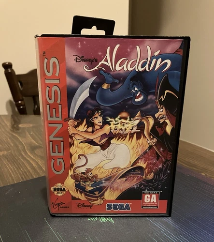 New ListingDisney's Aladdin Sega Genesis Virgin Games Manual NTSC-U/C 1993