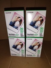 Fujifilm Instax Mini Color Instant Film - 80 Count Film Exposures
