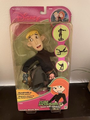 Disney Kim Possible Mission Ready Ron Stoppable & Naked Mole Rat Action Figure 