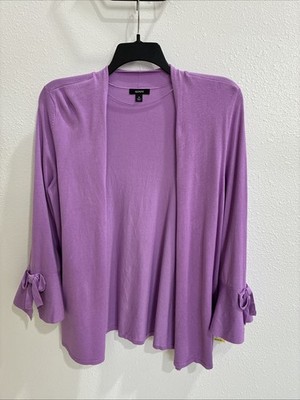 alfani cardigan Lilac  Medium 