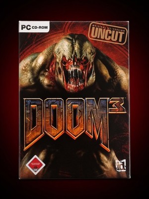 Doom 3   Original US-Version UNCUT   PC CD-ROM Big Box
