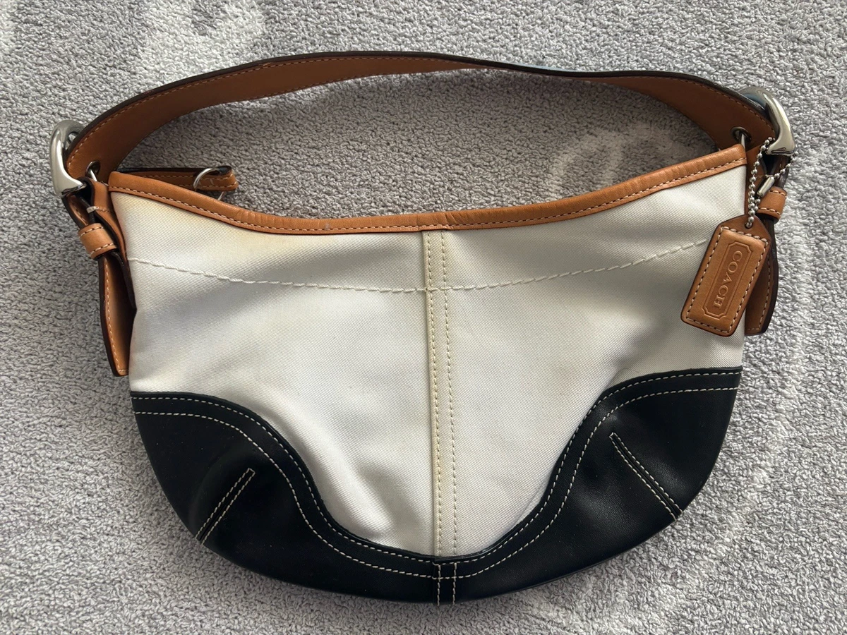 COACH SOHO Y2K MINI CRESCENT HOBO BAG PRE-LOVED | eBay