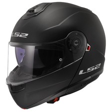 LS2 Strobe II Modular Motorcycle Helmet Solid...