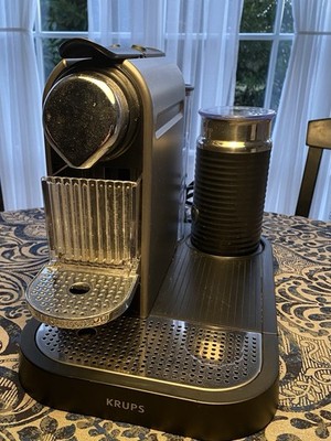 Krups Nespresso Citiz & Milk XN 730T mit Milchaufschäumer