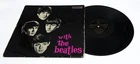 The Beatles With The Beatles 1964 Mono Vinyl LP Record Aussie Exclusive Pressing