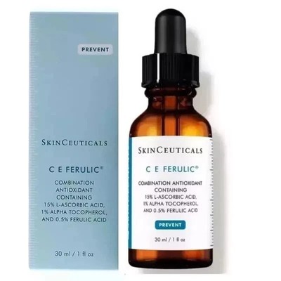 SkinCeuticals C E Ferulic - Advanced Antioxidant Serum with Vitamin C & E, 30ml