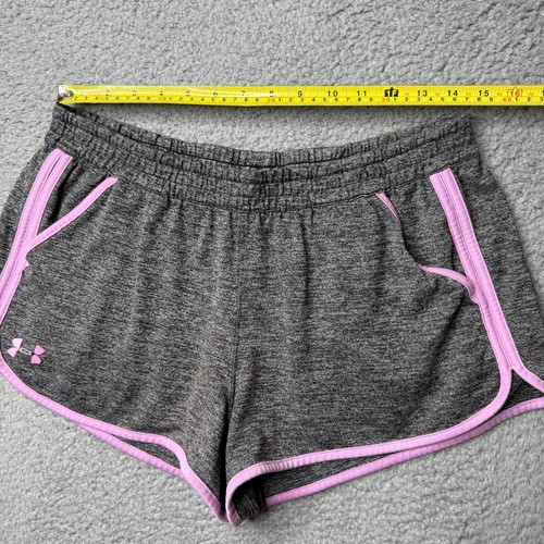 Under Armour pantaloncino donna grande grigio Active Heatgear - Foto 2 di 8