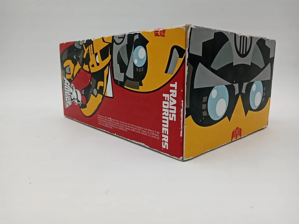 Hasbro Mighty Muggs Transformers Bumblebee #uhb3 - Image 3 of 4