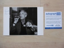 Samuel Fuller director autograph signed 13x18 cm postcard ACOA