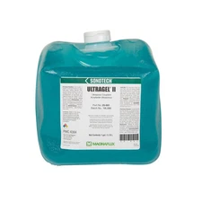 25-901 Magnaflux Ultragel Couplant, Ultrasonic, 1 gal, Cubitainer, Bright Blue