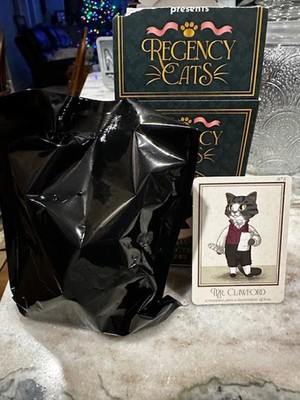Kaleidos Creative Regency Cats Blind Box Figure - Mr. Clawford. 