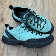 Men's Merrell MQM Ace LTR Trail Sneakers Wave Blue Black size 10.5
