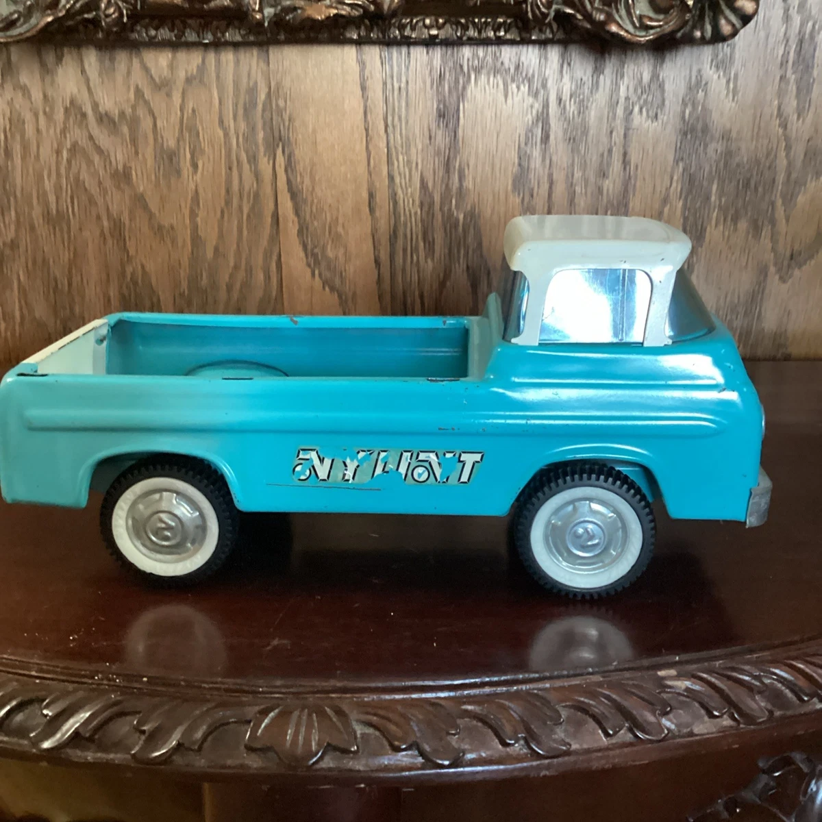 Nylint Pressed Steel Blue Vintage Manufacture Diecast Cars, Trucks