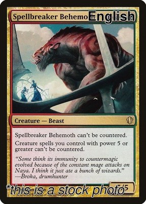 Spellbreaker Behemoth [Normal MP - Commander 2013 216]