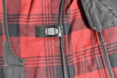 Ralph Lauren RRL Red Black Plaid Wool Sportcoat Jacket Blazer New 