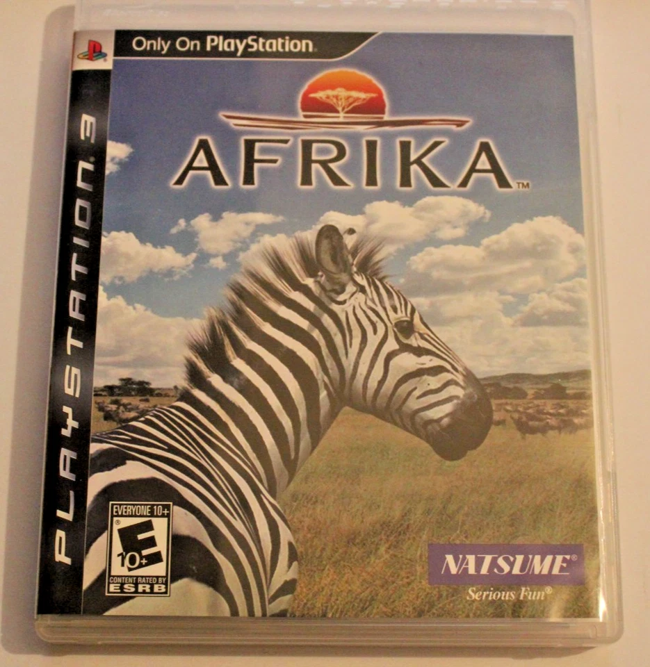 Afrika PS3 - Rare US Import NTSC - CIB Complete - Top Condition / Top Zustand - Bild 1 von 4