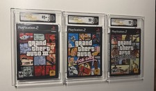 Playstation 2 Grand Theft Auto Sealed Collect...
